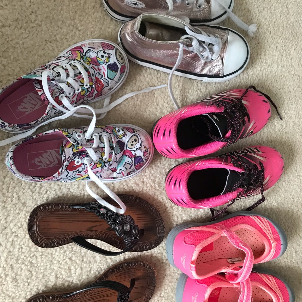 Preschool girls shoes